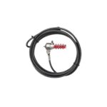 CABLE DE SEGURIDAD TARGUS DEFCON T-LOCK CLAVE 4 DIGITOS (PA410S-1) - Imagen 3