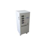 ESTABILIZADOR SERVOMOTOR TRIFASICO IN: 220V/380VAC OUT: 220V/380VAC - 15KVA - DIGITAL - ENERGIT - Imagen 2