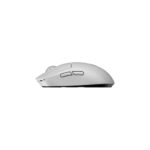 MOUSE LOGITECH G PRO X SUPERLIGHT 2 WIRELESS LIGHTSPEED/LIGHTFORCE WHITE (910-006637) - Imagen 2
