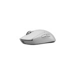MOUSE LOGITECH G PRO X SUPERLIGHT 2 WIRELESS LIGHTSPEED/LIGHTFORCE WHITE (910-006637) - Imagen 3