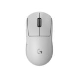 MOUSE LOGITECH G PRO X SUPERLIGHT 2 WIRELESS LIGHTSPEED/LIGHTFORCE WHITE (910-006637)