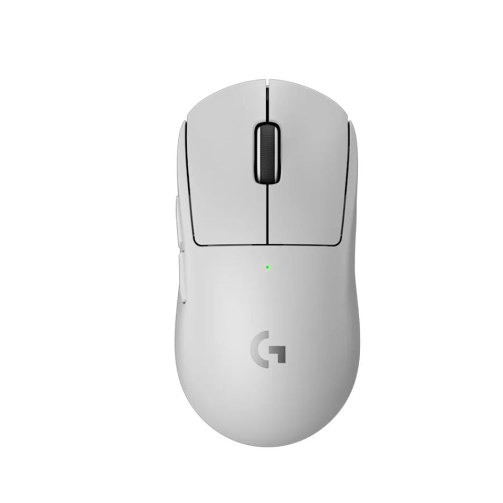 MOUSE LOGITECH G PRO X SUPERLIGHT 2 WIRELESS LIGHTSPEEDLIGHTFORCE WHITE (910-006637)-2 MOUSE LOGITECH G PRO X SUPERLIGHT 2 WIRELESS LIGHTSPEED/LIGHTFORCE WHITE (910-006637) - Imagen 1