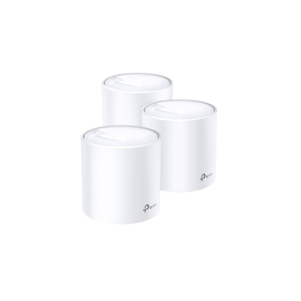 TL-DECO X20 (3-PACK) SISTEMA MESH WI-FI 6 PARA TODO EL HOGAR AX1800-1 TL-DECO X20 (3-PACK) SISTEMA MESH WI-FI 6 PARA TODO EL HOGAR AX1800 - Imagen 1