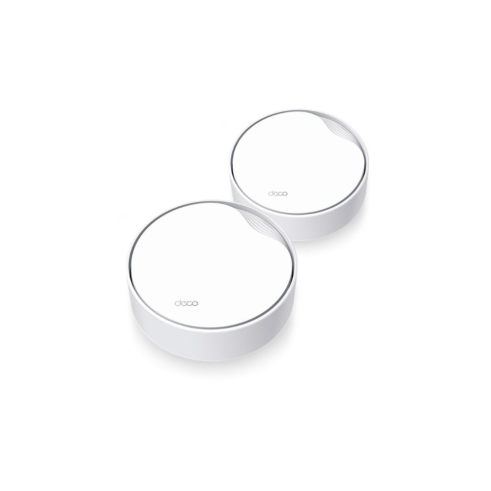 TL-DECO X50-POE (2-PACK) SISTEMA MESH WI-FI 6 PARA TODO EL HOGAR AX3000 TL-DECO X50-POE (2-PACK) SISTEMA MESH WI-FI 6 PARA TODO EL HOGAR AX3000 - Imagen 1