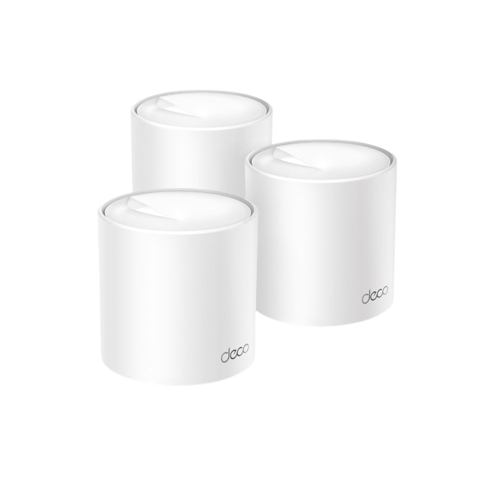 TP-Link Deco X50 AX3000 Sistema Mesh Wi-Fi 6 (3-Pack) TL-DECO X50 (3-PACK) SISTEMA MESH WI-FI 6 PARA TODO EL HOGAR AX3000 - Imagen 1