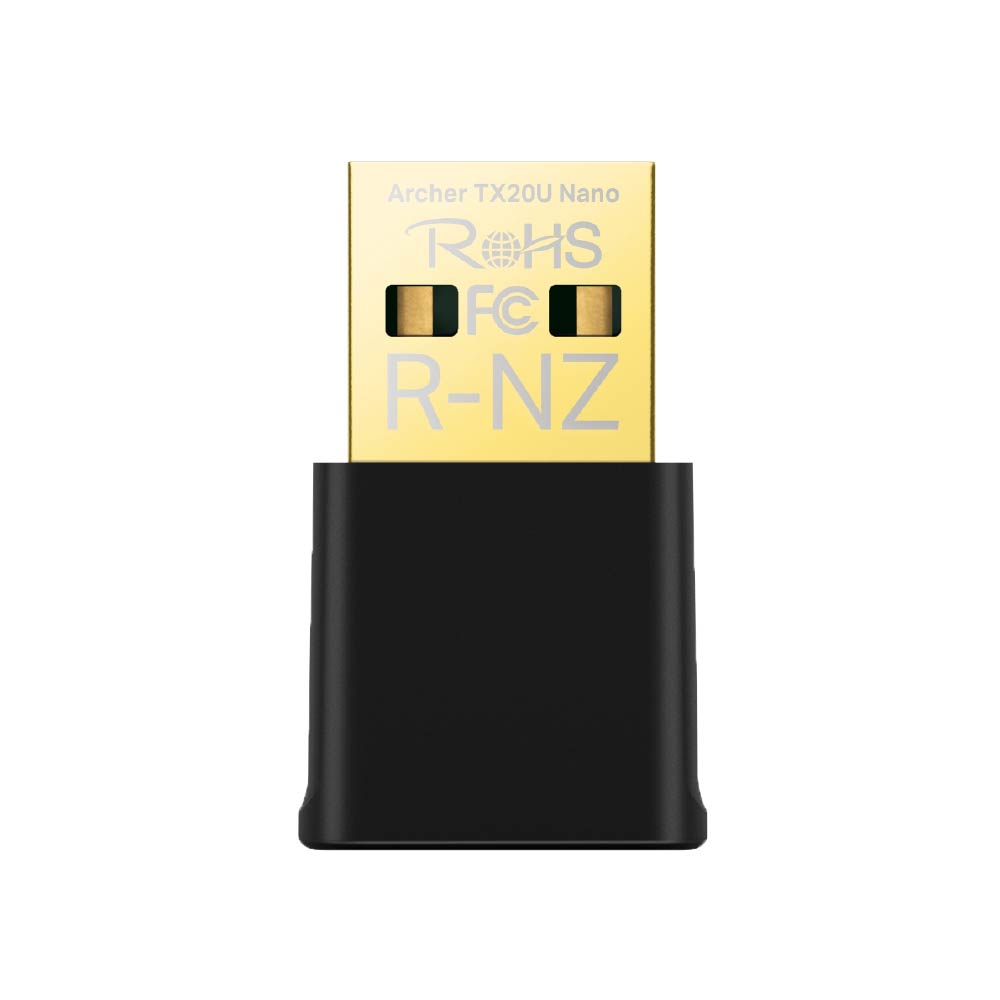 archer-tx20u-nano-ax1800-dual-band-wifi-6-usb-adapter-usb-3-0-tl-archer-tx20u-nano_2 ADAPTADOR USB WIFI TP-LINK ARCHER TX20U NANO AX1800 DOBLE BANDA WIFI 6 USB 2.0 (TL-ARCHER TX20U NANO) - Imagen 1