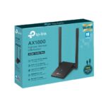 ADAPTADOR USB WIFI TP-LINK ARCHER TX20U PLUS AX1800 HIGH GAIN DOBLE BANDA WIFI 6 USB 3.0 (TL-ARCHER TX20U PLUS) - Imagen 3