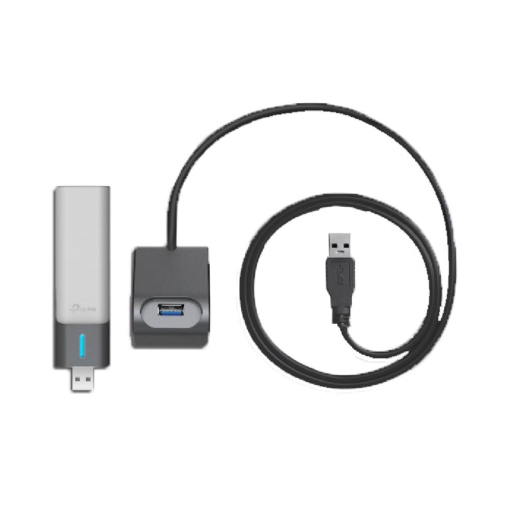 archer-tx50uh-ax3000-high-gain-dual-band-wifi-6-usb-adapter-usb-3-0-tl-archer-tx50uh ADAPTADOR USB WIFI TP-LINK ARCHER TX50UH AX3000 HIGH GAIN DOBLE BANDA WIFI 6 USB 3.0 CON BASE (TL-ARCHER TX50UH) - Imagen 1