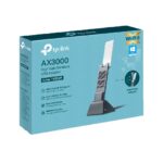 ADAPTADOR USB WIFI TP-LINK ARCHER TX50UH AX3000 HIGH GAIN DOBLE BANDA WIFI 6 USB 3.0 CON BASE (TL-ARCHER TX50UH) - Imagen 2