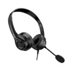 AUDIFONO C/MICROF. GENIUS HS-235U AI COPILOT 40MM USB-A BLACK (31710036400) - Imagen 3