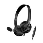 AUDIFONO C/MICROF. GENIUS HS-235U AI COPILOT 40MM USB-A BLACK (31710036400) - Imagen 2