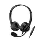 AUDIFONO C/MICROF. GENIUS HS-235U AI COPILOT 40MM USB-A BLACK (31710036400)