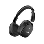 AUDIFONO C/MICROF. GENIUS HS-820BT BT/3.5MM 40MM 22H PLEGABLE BLACK (31710038400) - Imagen 2