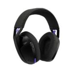 AUDIFONO C/MICROF. LOGITECH G321 22H/LIGHTSPEED/BT/40MM/CABLE USB-C BLACK (981-001562) - Imagen 2