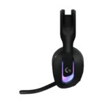 AUDIFONO C/MICROF. LOGITECH G522 90H LIGHTSPEED/BT/CABLE USB-C LIGHTSYNC RGB BLACK (981-001543) - Imagen 2