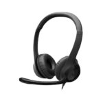 AUDIFONO C/MICROF. LOGITECH H390 USB-C NOISE CANCELLING MIDNIGHT BLACK (981-001575)
