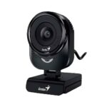 CAMARA GENIUS FACECAM 1000X Q HD 720P ROTACIÓN DE 360° USB BLACK (32200009400)