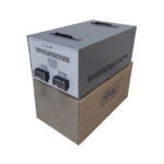 ESTABILIZADOR MONOFÁSICO SÓLIDO 10000W 140V-250V 220V DIGITAL ENERGIT (EN-DS10000) - Imagen 2