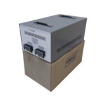 ESTABILIZADOR MONOFÁSICO SÓLIDO 8000W 140V-250V 220V DIGITAL ENERGIT (EN-DS8000) - Imagen 2