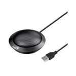 MICROFONO GENIUS MIC-100U P/VIDEO CONFERENCIA BLACK (31700001400)