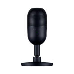 MICROFONO RAZER SEIREN V3 MINI USB STREAMING SUPERCARDIOIDE C/N SENSOR TOUCH SILENT BLACK (RZ19-05050100-R3U1) - Imagen 3