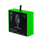 MICROFONO RAZER SEIREN V3 MINI USB STREAMING SUPERCARDIOIDE C/N SENSOR TOUCH SILENT BLACK (RZ19-05050100-R3U1) - Imagen 4