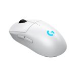 MOUSE LOGITECH G PRO 2 LIGHTSPEED WIRELESS HERO 2 44K LIGHTFORCE/LIGHTSYNC RGB WHITE (910-007301) - Imagen 3