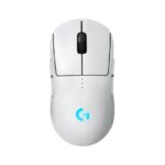 MOUSE LOGITECH G PRO 2 LIGHTSPEED WIRELESS HERO 2 44K LIGHTFORCE/LIGHTSYNC RGB WHITE (910-007301)