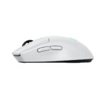 MOUSE LOGITECH G PRO 2 LIGHTSPEED WIRELESS HERO 2 44K LIGHTFORCE/LIGHTSYNC RGB WHITE (910-007301) - Imagen 4