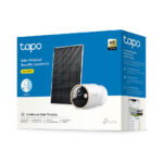 KIT CÁMARA DE SEGURIDAD TP-LINK TAPO C460 + PANEL SOLAR A201 4K UHD WIFI DOBLE BANDA (TL-TAPO C460 KIT) - Imagen 4