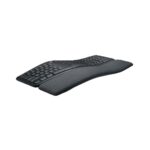 TECLADO LOGITECH ERGO K860 WIRELESS / BT SP BLACK (920-009845) - Imagen 4