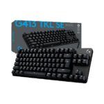 TECLADO LOGITECH G413 TKL SE BLACKLIGHT MECHANICAL GAMING BLACK (920-010442)