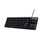 TECLADO LOGITECH G413 TKL SE BLACKLIGHT MECHANICAL GAMING BLACK (920-010442) - Imagen 3