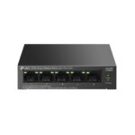SWITCH TPLINK TL-LS105GP 5 PUERTOS GIGABIT POE+