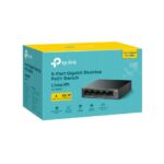 SWITCH TPLINK TL-LS105GP 5 PUERTOS GIGABIT POE+ - Imagen 2