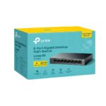 SWITCH TPLINK TL-LS108GP 8 PUERTOS GIGABIT POE+ - Imagen 4