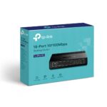 SWITCH TPLINK TL-SF1016D 16 PUERTOS FAST ETHERNET - Imagen 4