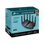 ROUTER WIFI 6 AX6000 8 STREAM DOBLE BANDA TP-LINK ARCHER AX80 (TL-ARCHER AX80) - Imagen 3