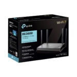 TP-LINK ARCHER BE220 WIFI 7 DUAL BAND ROUTER BE3600 GIGABIT (TL-ARCHER BE220) - Imagen 2