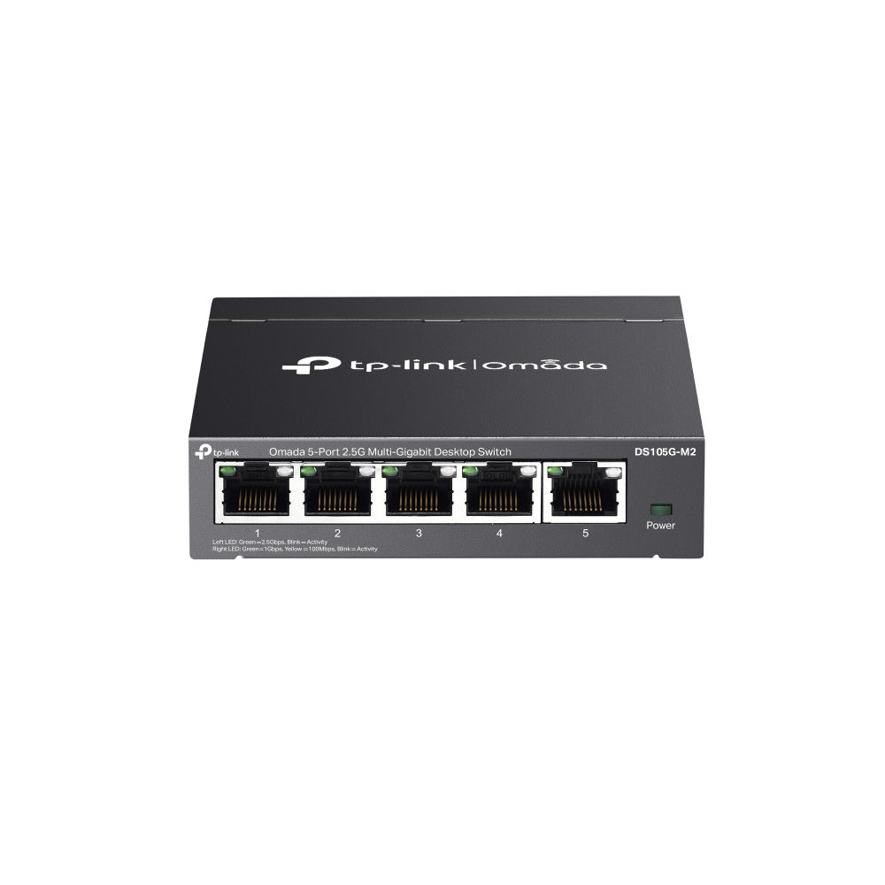 tp-link-ds105g-switch-gigabit-5-puertos-rj45-desktop-plug-and-play (TL-DS105G)_3 SWITCH TP-LINK TL-DS105G OMADA 5 PUERTOS GIGABIT RJ45 DESKTOP (TL-DS105G) - Imagen 1