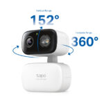TP-LINK TAPO C216 CAMARA DE SEGURIDAD WIFI PAN TILT 2K IP65 360° (TL-TAPO C216) - Imagen 4