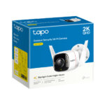 TP-LINK TAPO C320WS CAMARA DE SEGURIDAD WIFI EXTERIOR 2K QHD IA DETECCION PERSONAS VEHICULOS IP66 COLOR NIGHT VISION (TL-TAPO C320WS) - Imagen 2