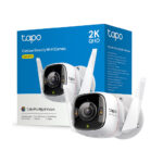 TP-LINK TAPO C325WB CAMARA DE SEGURIDAD WIFI EXTERIOR 2K COLORPRO IA DETECCION PERSONAS MASCOTAS VEHICULOS IP66 AUDIO BIDIRECCIONAL (TL-TAPO C325WB)