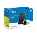 TP-LINK TAPO C410 KIT CAMARA DE SEGURIDAD SOLAR WIFI 2K IA DETECCION PERSONAS COLOR NIGHT VISION AUDIO BIDIRECCIONAL IP65 (TAPO C410 KIT) - Imagen 4