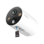TP-LINK TAPO C425 KIT CAMARA DE SEGURIDAD SOLAR WIFI 2K IA DETECCION PERSONAS MASCOTAS VEHICULOS IP65 AUDIO BIDIRECCIONAL (TAPO C425 KIT) - Imagen 3