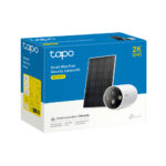 TP-LINK TAPO C425 KIT CAMARA DE SEGURIDAD SOLAR WIFI 2K IA DETECCION PERSONAS MASCOTAS VEHICULOS IP65 AUDIO BIDIRECCIONAL (TAPO C425 KIT) - Imagen 2