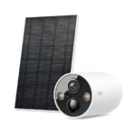 TP-LINK TAPO C425 KIT CAMARA DE SEGURIDAD SOLAR WIFI 2K IA DETECCION PERSONAS MASCOTAS VEHICULOS IP65 AUDIO BIDIRECCIONAL (TAPO C425 KIT)
