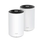 SISTEMA WIFI MESH TP-LINK DECO PX50 AX3000 + G1500 POWERLINE WIFI 6 (2 PACK) - Imagen 2