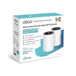 SISTEMA WIFI MESH TP-LINK DECO PX50 AX3000 + G1500 POWERLINE WIFI 6 (2 PACK) - Imagen 3