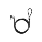CABLE DE SEGURIDAD HP CON LLAVE DE 10 MM (T1A62AA) - Imagen 2